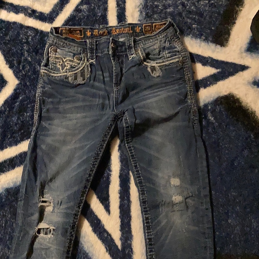 Rock Revival Slim Taper Jeans
